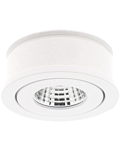 Klemko Lumiko Verona COB LED-spot 3.3W 350 mA 2700K IP44 wit