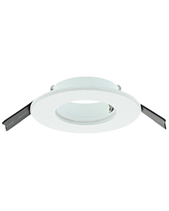 Klemko Lumiko Verona LED-inbouwarmatuur rond 1-voudig 100 mm wit